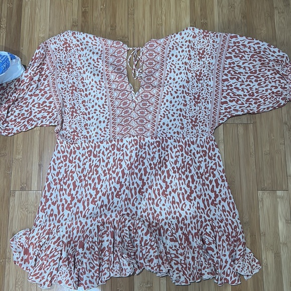 Printed Dress, Small - Picture 2 of 2